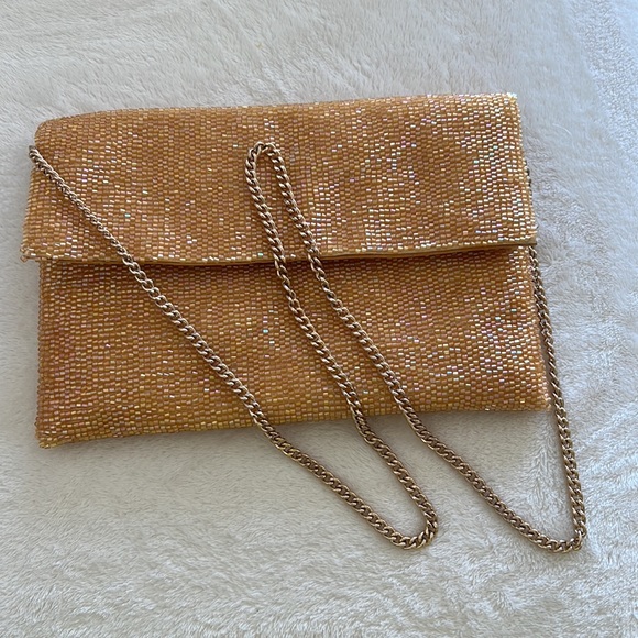 Beaded Evening Bag Clutch Crossbody - Picture 6 of 13